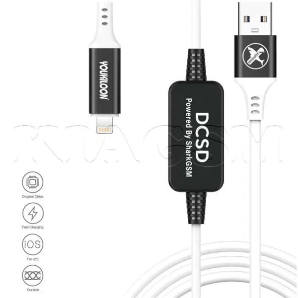 DCSD Cable For iPhone Purple Mode - Youkiloon